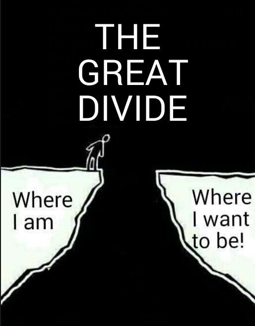 THE GREAT DIVIDE