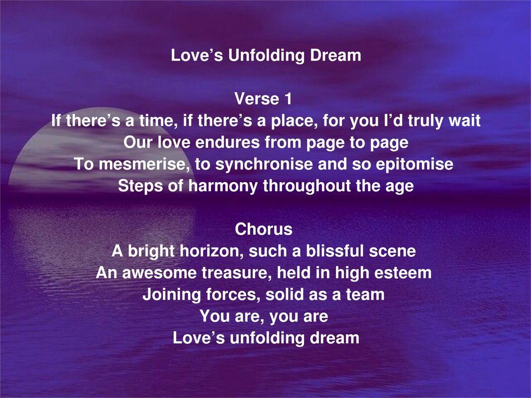 Love’s Unfolding Dream 