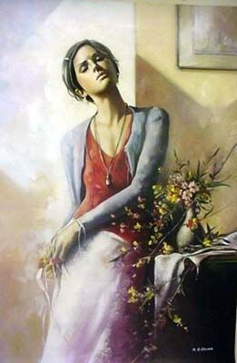 Williamsji Maveli writes, &quot; Celestial Women &quot;
