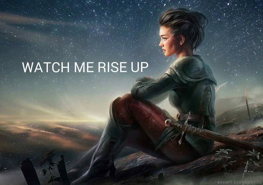 WATCH ME RISE UP