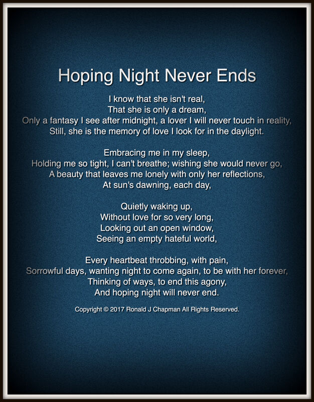 Hoping Night Never Ends