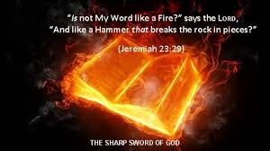 A flame of fire