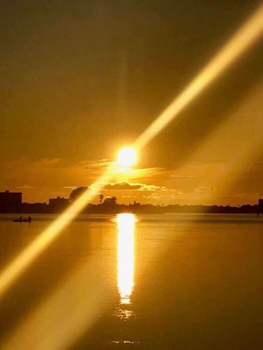 Sunset and Water