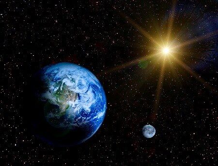 The Sun, The Moon, And The Stars  