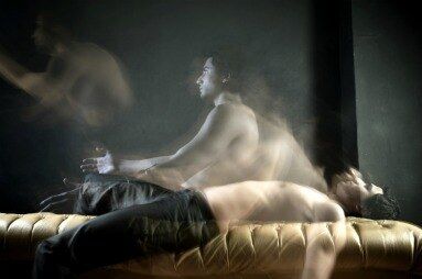 Touching Himself