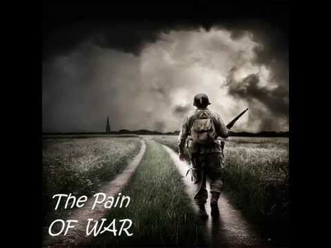 The pain of war