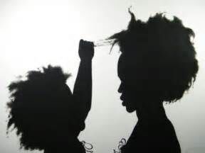 Young Black Mother