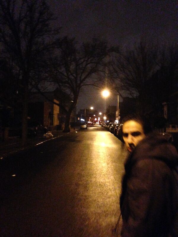 Streetlight Soliloquy