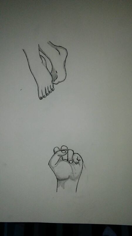 Hands and feet