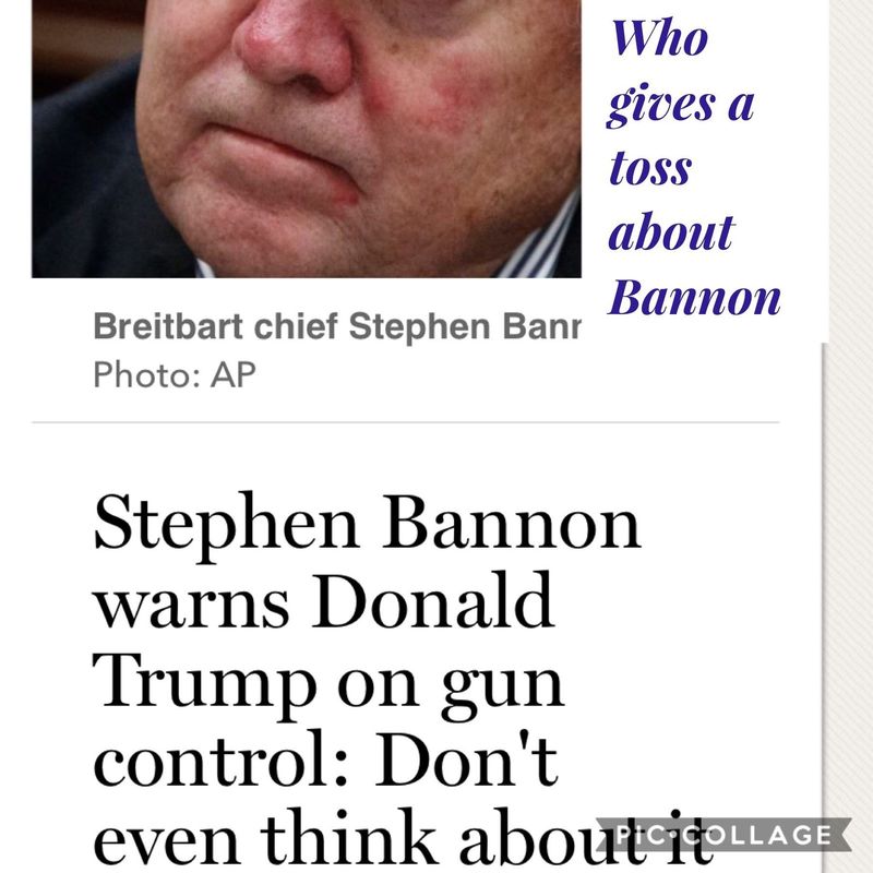 Who gives a toss about Bannon? - let&#039;s not forget about Sandy Hook