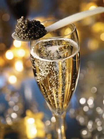 Champagne and Caviar