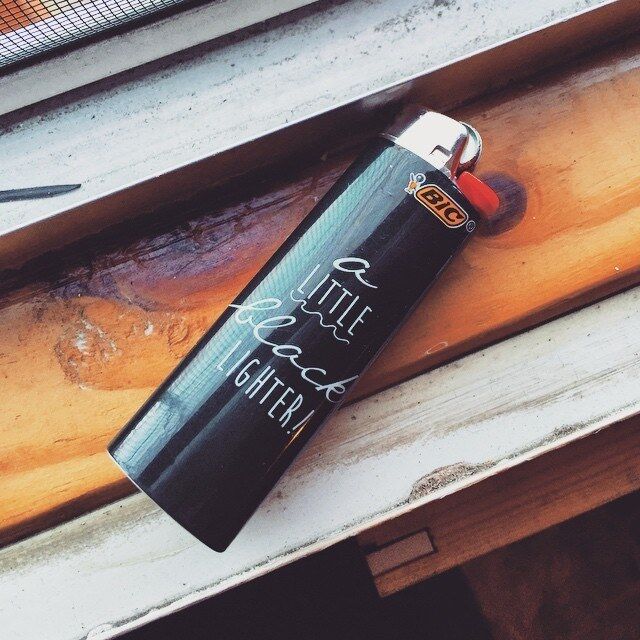 Little Black Lighter