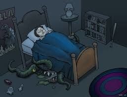Monster's In Jack's Bedroom
