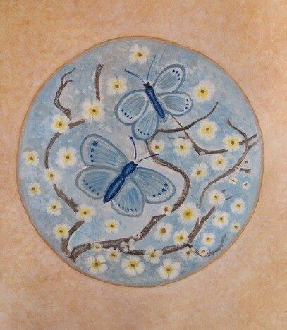 apple blossom