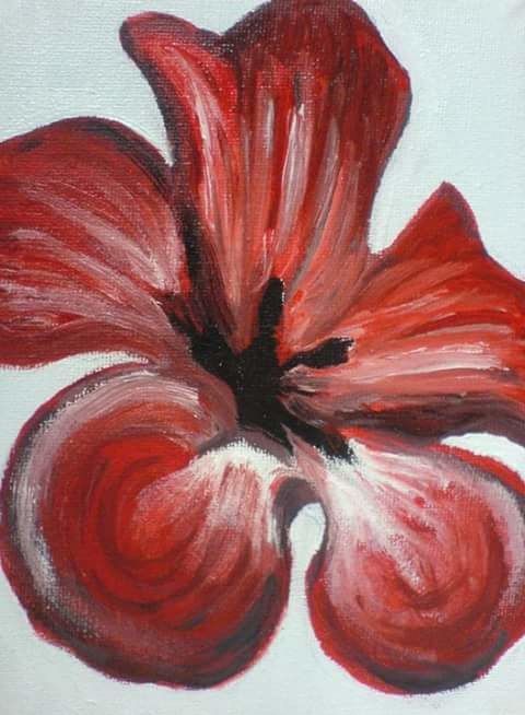 Red Flower