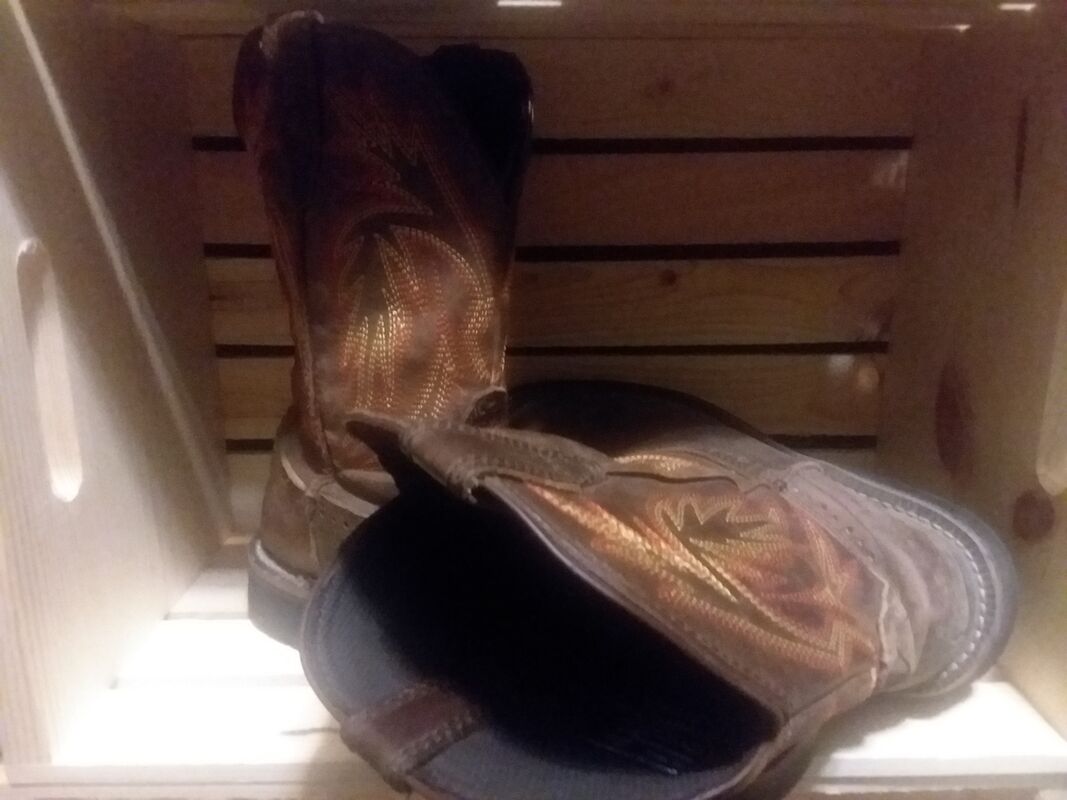 With Your Cowboy Boots