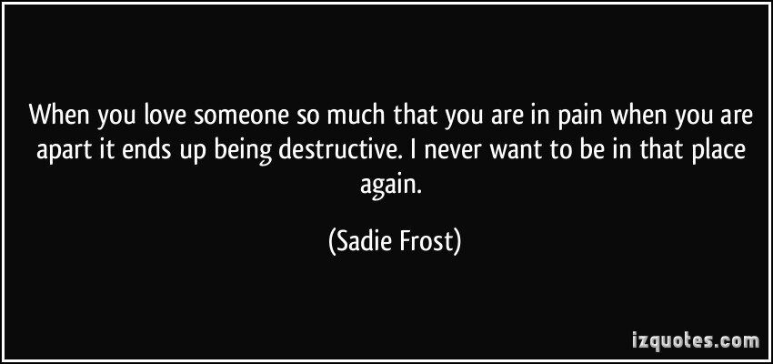 Never Be Apart