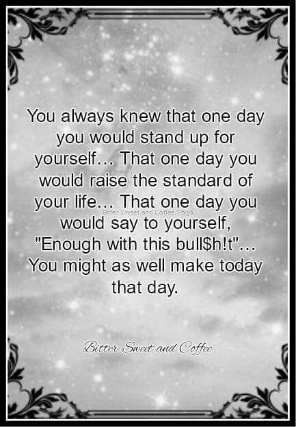 I've been through it