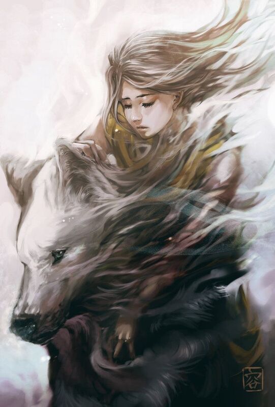 The wolf child