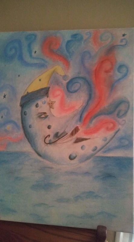 Crescent moon 