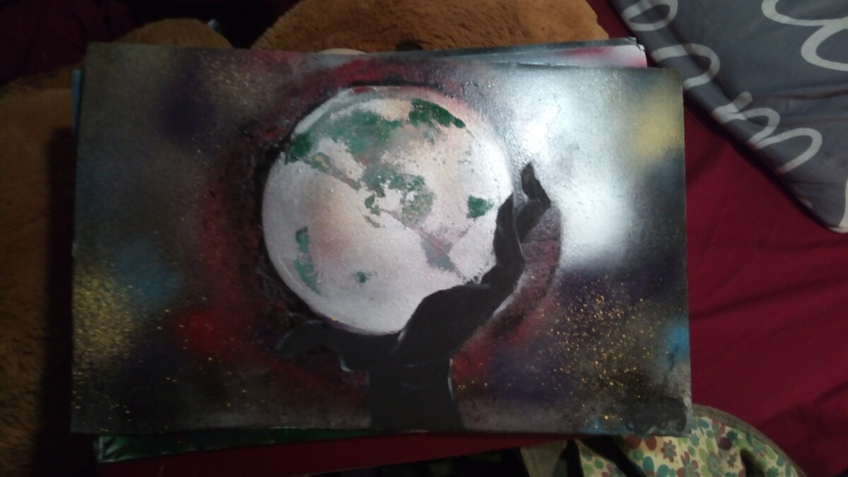 Spray paint