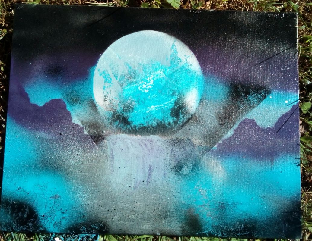 Spray paint