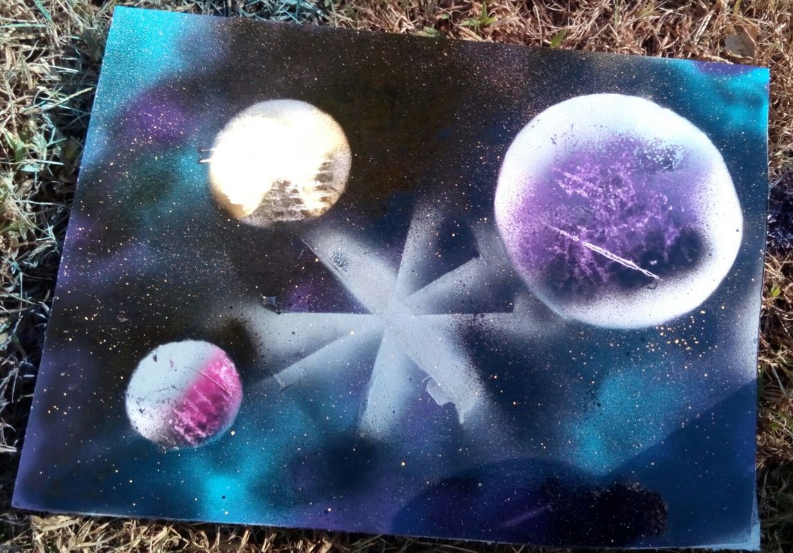 Spray paint