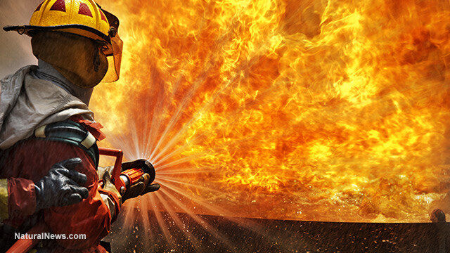 DOUSE THE FLAMES