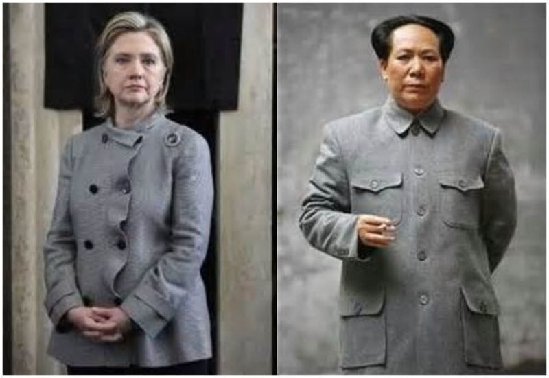 Jiang Qing ( I am with her)