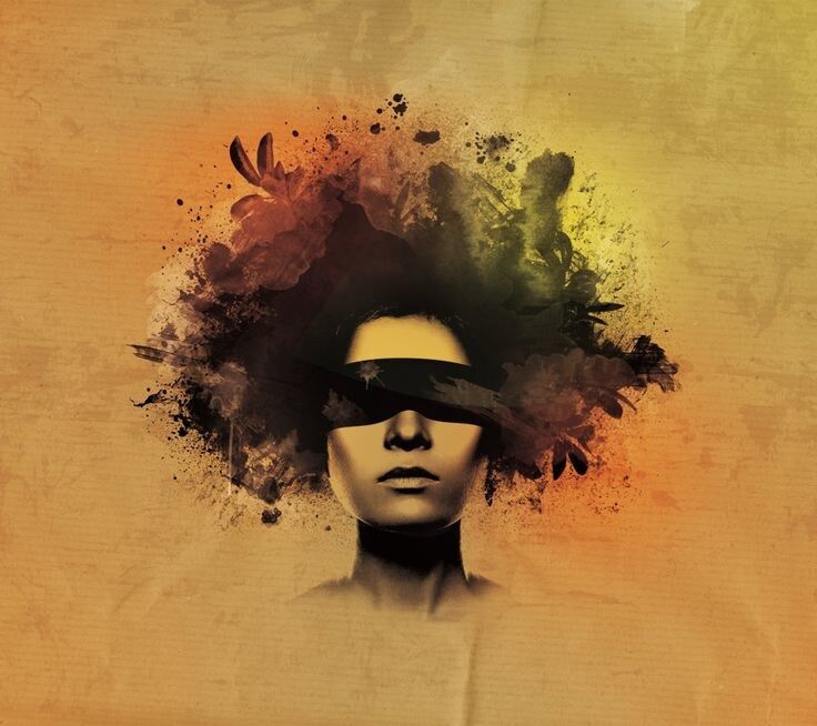 I can still see you while i'm blindfolded