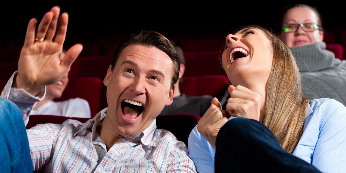 LAUGHTER CONTINUES ON.................