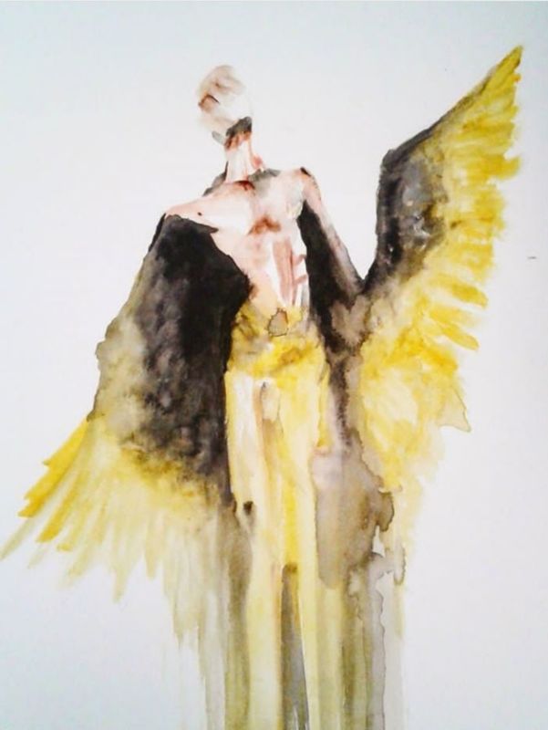 Yellow angel