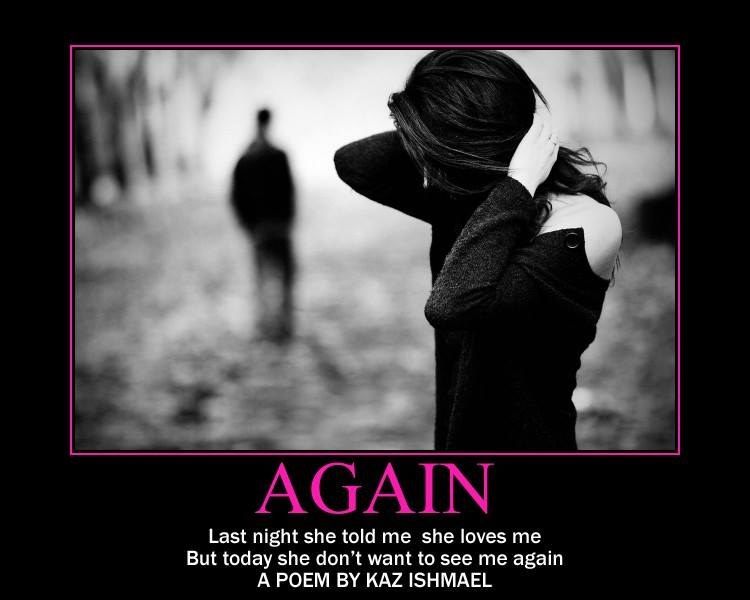 AGAIN
