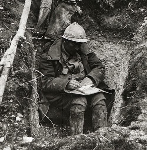 soldier crying black and white