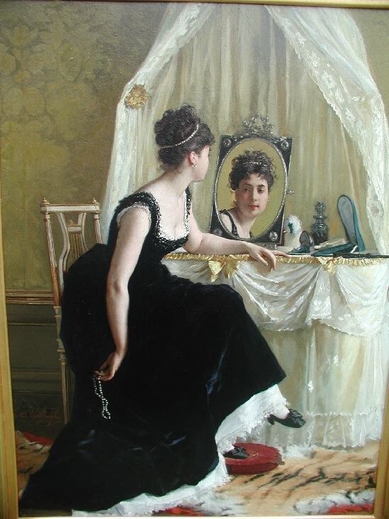 Williamsji Maveli writes, Mirror