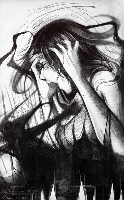 Breaking down