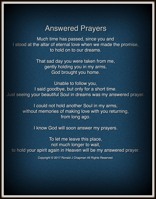 Answered Prayers