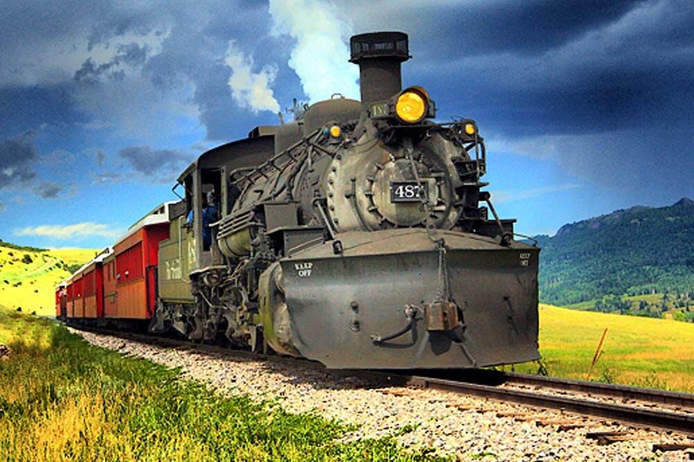 The Train That Never Stops
