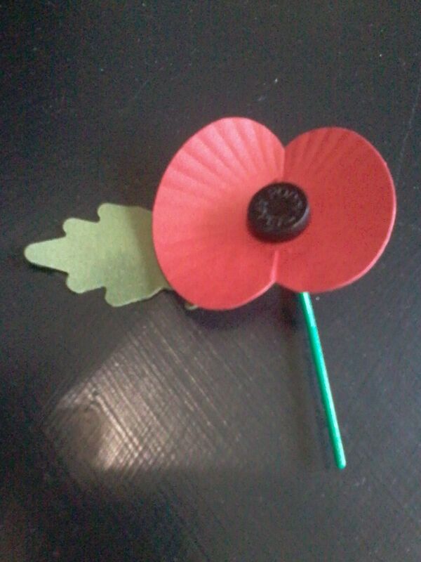 Poppymen, then and now 