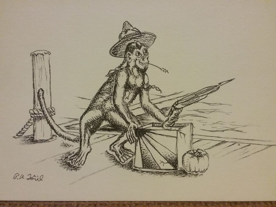 Monkey doodle 
