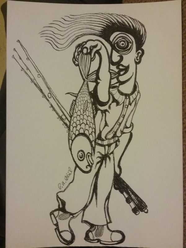 The catch
