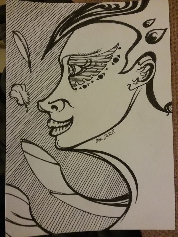 Hawk lady 