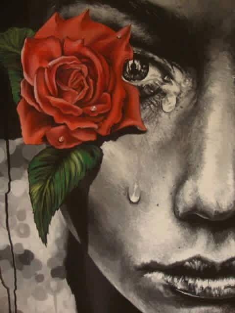 Captured in heart...the rose