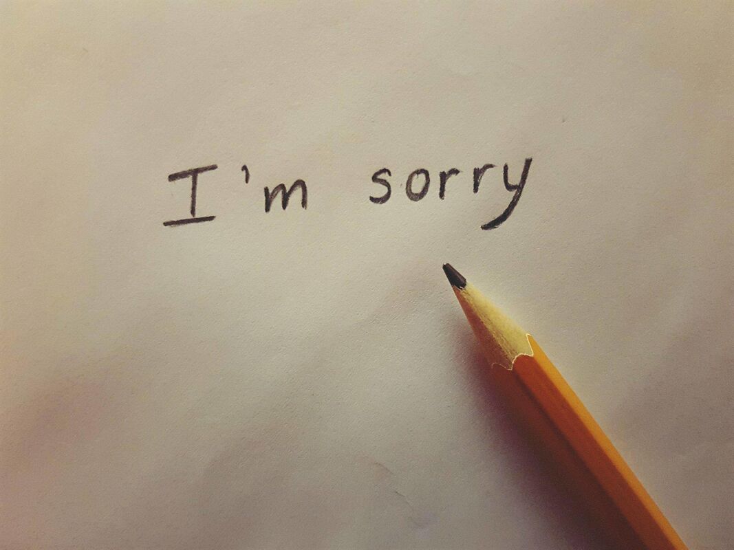 Apologize