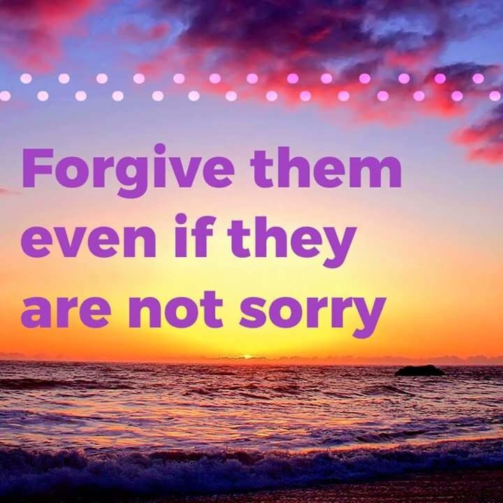 FORGIVE THEM