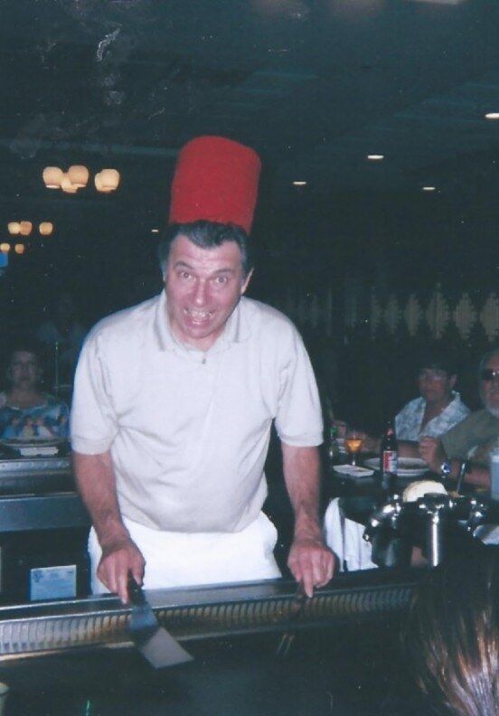 I Cooked At Benihana