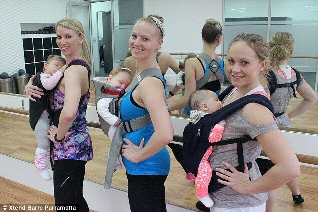 THE DANCE CLASS