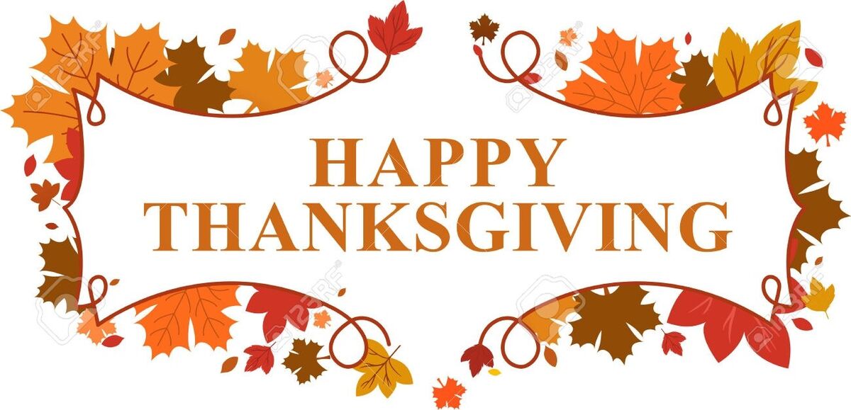 Things To Be Thankful For