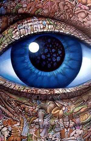 My library of eyes...
