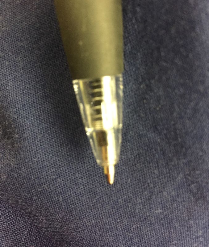 Not the Ink, nor the Pen